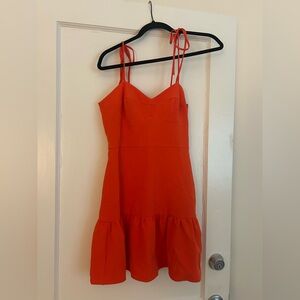 Gianni Bini Orange Dress